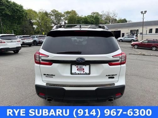 Crystal White Pearl 2025 Subaru Ascent Onyx Edition 7-Passenger