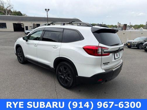 Crystal White Pearl 2025 Subaru Ascent Onyx Edition Touring 7-Passenger