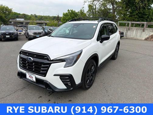 Crystal White Pearl 2025 Subaru Ascent Onyx Edition 7-Passenger