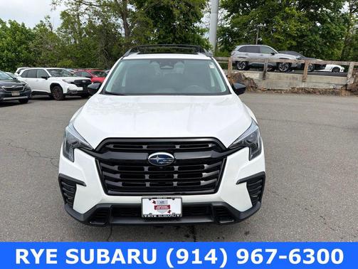 Crystal White Pearl 2025 Subaru Ascent Onyx Edition 7-Passenger