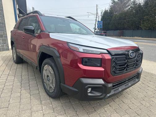 Crimson Red Pearl 2026 Subaru Outback Premium