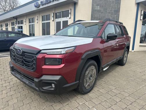 Crimson Red Pearl 2026 Subaru Outback Premium