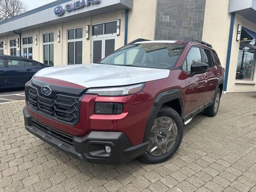 Crimson Red Pearl 2026 Subaru Outback Premium