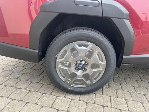 Crimson Red Pearl 2026 Subaru Outback Premium