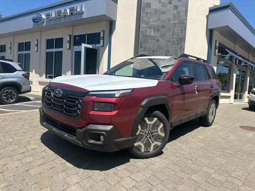 Crimson Red Pearl 2026 Subaru Outback Touring XT