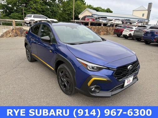 Sapphire Blue Pearl 2024 Subaru Crosstrek Sport