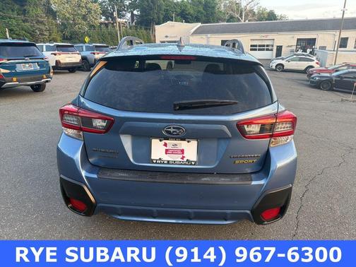 Horizon Blue Pearl 2021 Subaru Crosstrek Sport