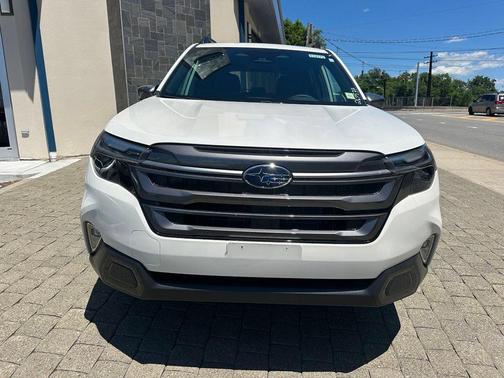 Crystal White Pearl 2026 Subaru Forester Hybrid Limited
