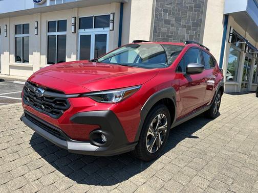 Lithium Red Pearl 2026 Subaru Crosstrek Premium
