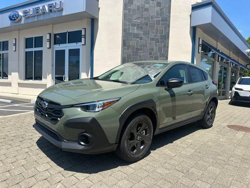 Alpine Green 2026 Subaru Crosstrek Base