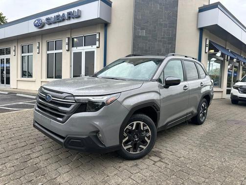 River Rock Pearl 2026 Subaru Forester Premium