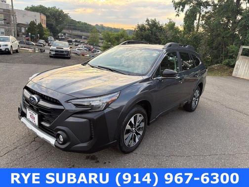 Gray Metallic 2024 Subaru Outback Limited