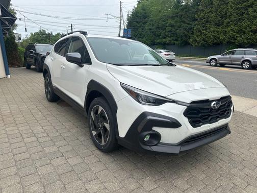 Crystal White Pearl 2026 Subaru Crosstrek Limited