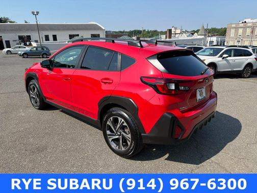 Pure Red 2025 Subaru Crosstrek Premium