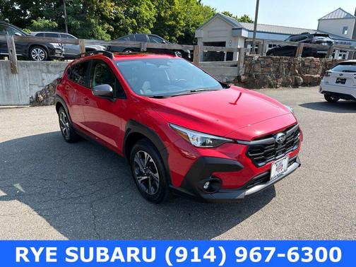 Pure Red 2025 Subaru Crosstrek Premium