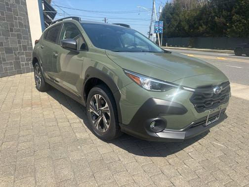 Alpine Green 2026 Subaru Crosstrek Premium