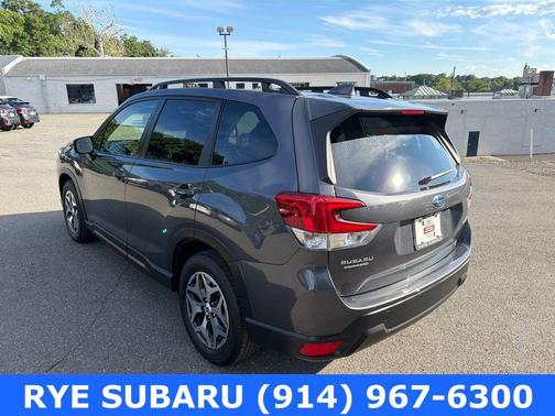 Gray Metallic 2023 Subaru Forester Premium