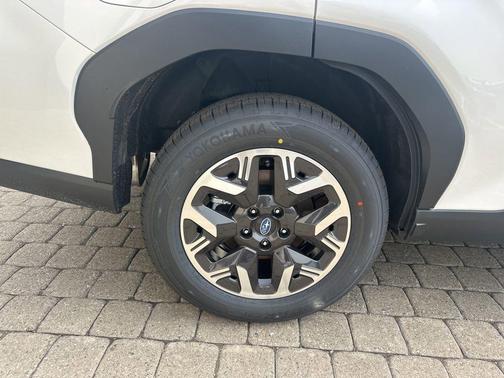 Crystal White Pearl 2026 Subaru Forester Premium