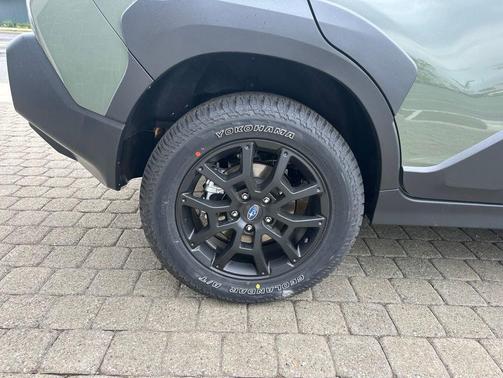 Alpine Green 2026 Subaru Crosstrek Wilderness