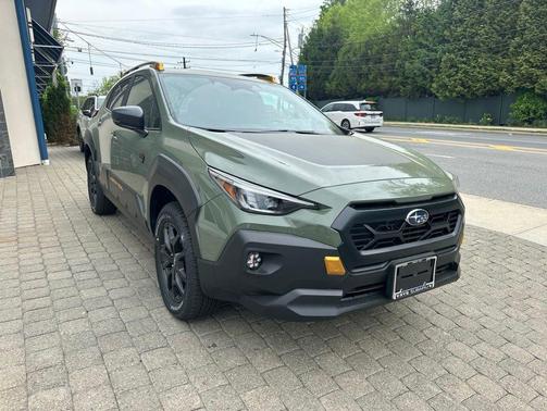 Alpine Green 2026 Subaru Crosstrek Wilderness