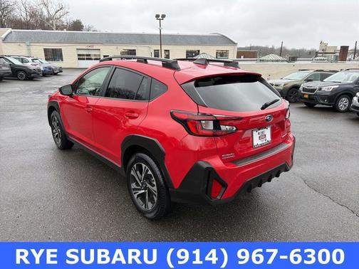 Pure Red 2024 Subaru Crosstrek Premium