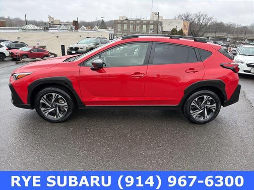 Pure Red 2024 Subaru Crosstrek Premium