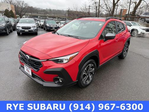 Pure Red 2024 Subaru Crosstrek Premium