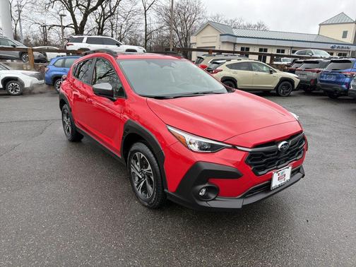 Pure Red 2024 Subaru Crosstrek Premium