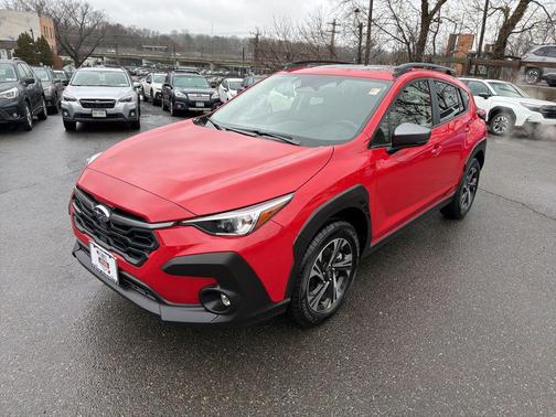 Pure Red 2024 Subaru Crosstrek Premium