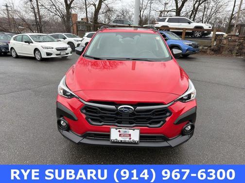 Pure Red 2024 Subaru Crosstrek Premium