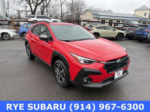 Pure Red 2024 Subaru Crosstrek Premium