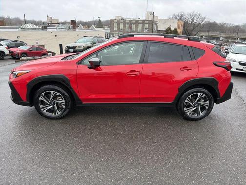 Pure Red 2024 Subaru Crosstrek Premium