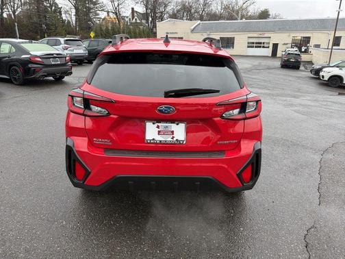 Pure Red 2024 Subaru Crosstrek Premium
