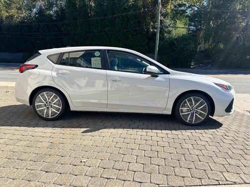 Crystal White Pearl 2026 Subaru Impreza Sport