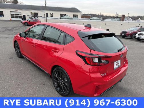 2025 Subaru Impreza RS