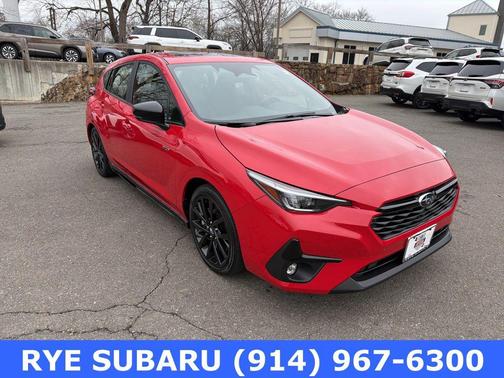 2025 Subaru Impreza RS