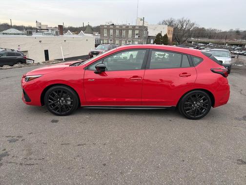 2025 Subaru Impreza RS