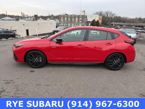 2025 Subaru Impreza RS