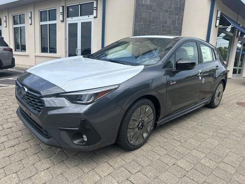 Magnetite Gray Metallic 2026 Subaru Impreza RS