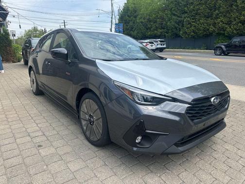Magnetite Gray Metallic 2026 Subaru Impreza RS