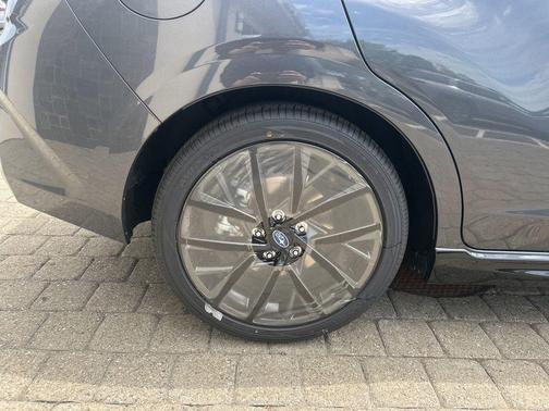 Magnetite Gray Metallic 2026 Subaru Impreza RS