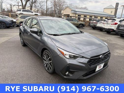 Gray Metallic 2024 Subaru Impreza Sport