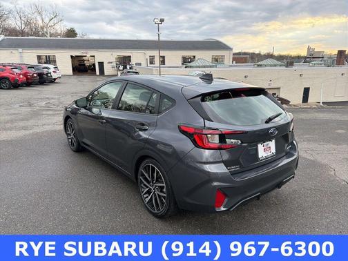 Gray Metallic 2024 Subaru Impreza Sport