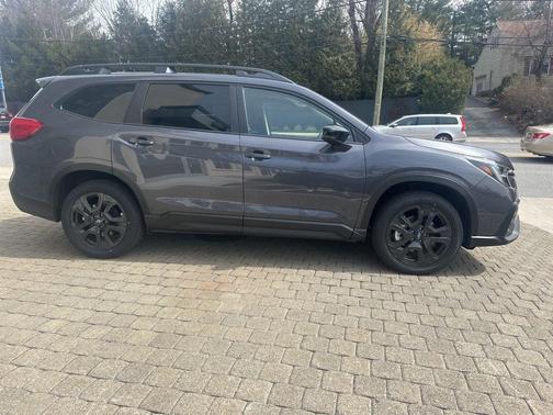 Magnetite Gray Metallic 2026 Subaru Ascent Onyx Edition Touring 7-Passenger