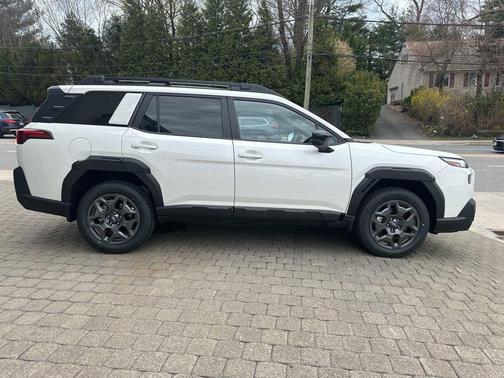 Crystal White Pearl 2026 Subaru Outback Premium