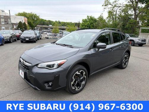 Magnetite Gray Metallic 2023 Subaru Crosstrek Limited
