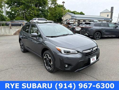 Magnetite Gray Metallic 2023 Subaru Crosstrek Limited