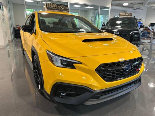 Sunrise Yellow 2026 Subaru WRX Base