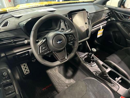 Sunrise Yellow 2026 Subaru WRX Base