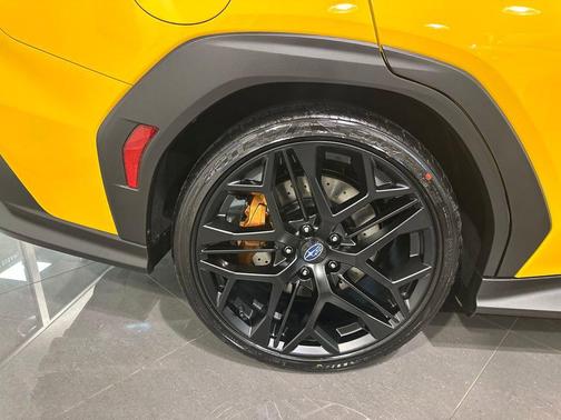 Sunrise Yellow 2026 Subaru WRX Base